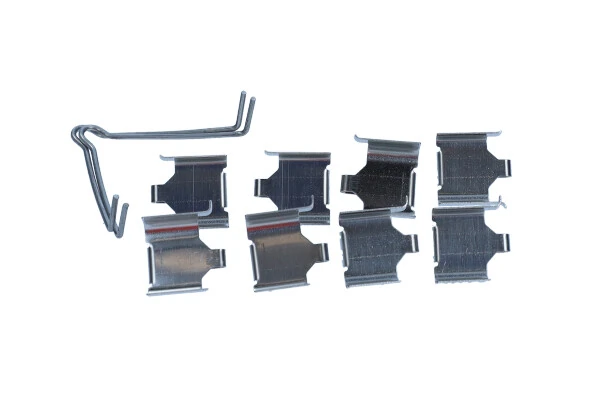 Set accesorii, placute frana