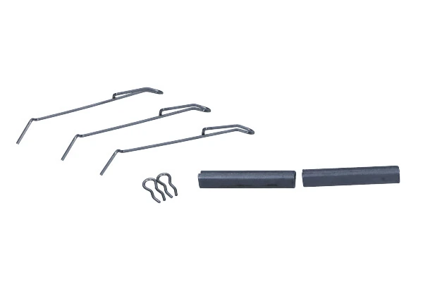 Set accesorii, placute frana
