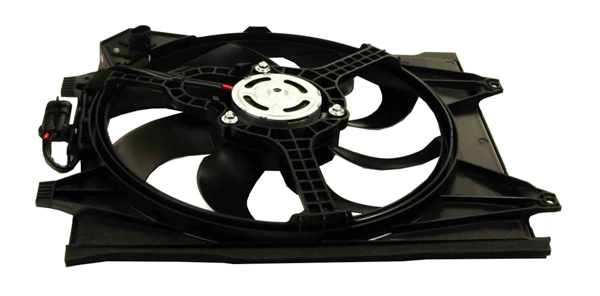 Ventilator radiator racire