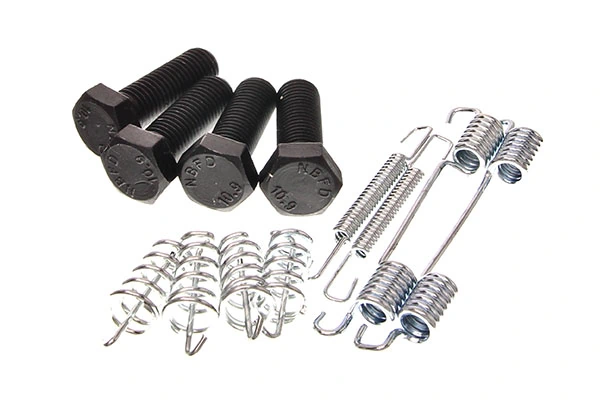 Set accesorii, saboti frana parcare