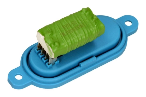 Rezistor, ventilator habitaclu