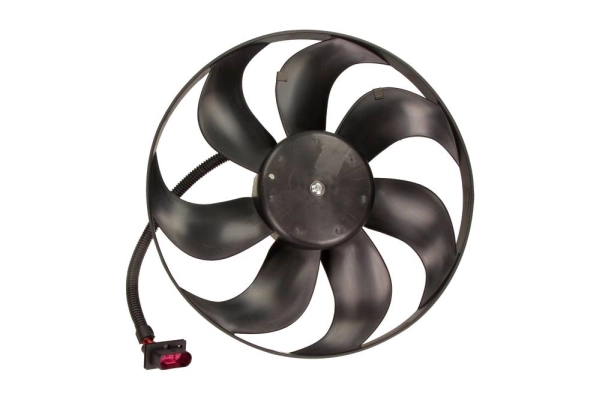 Ventilator, radiator