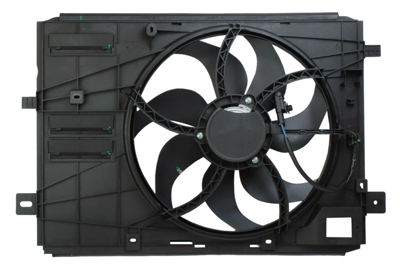 Ventilator, radiator