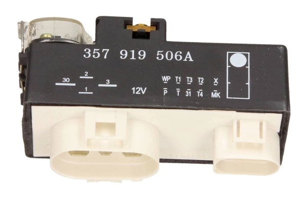 Unitate comanda, ventilator electric (racire motor)