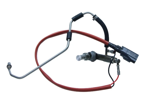 Unitate de injectie, regenerare filtru de particule