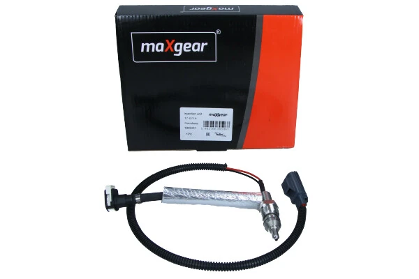 Unitate de injectie, regenerare filtru de particule