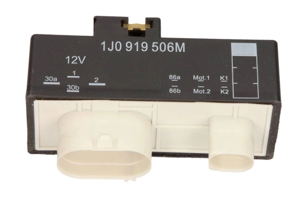 Unitate comanda, ventilator electric (racire motor)