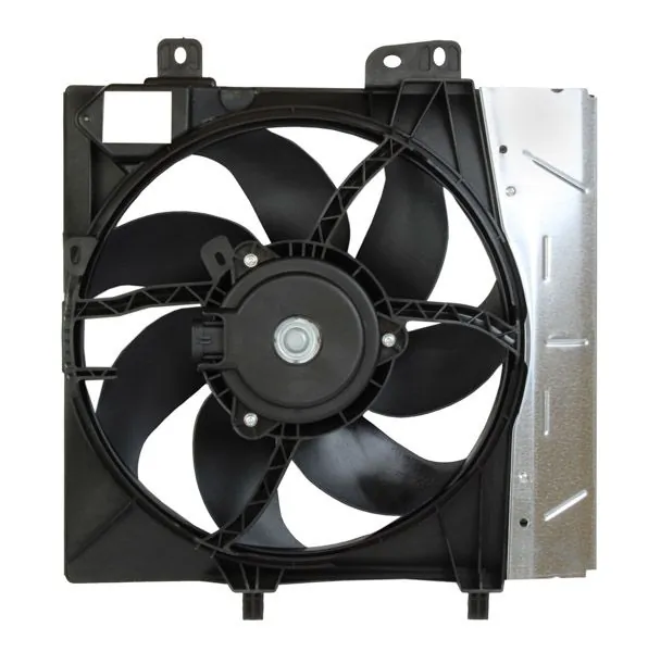 Ventilator, radiator