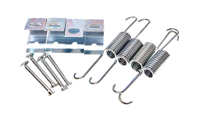 Set accesorii, saboti frana parcare