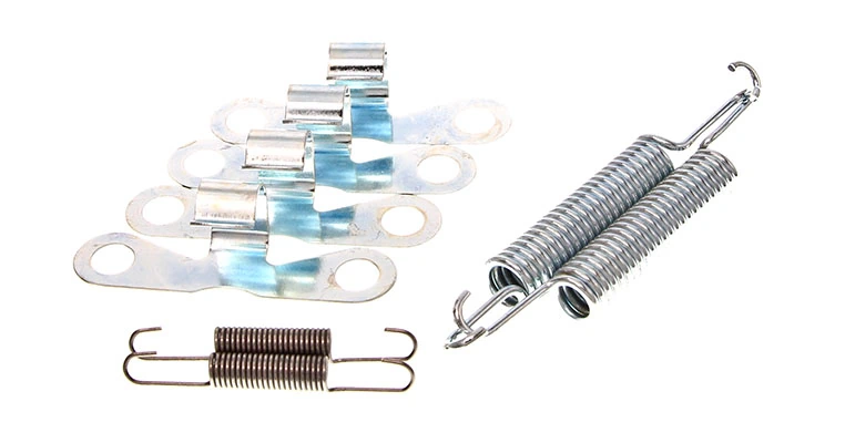 Set accesorii, saboti frana parcare