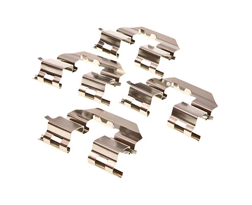 Set accesorii, placute frana