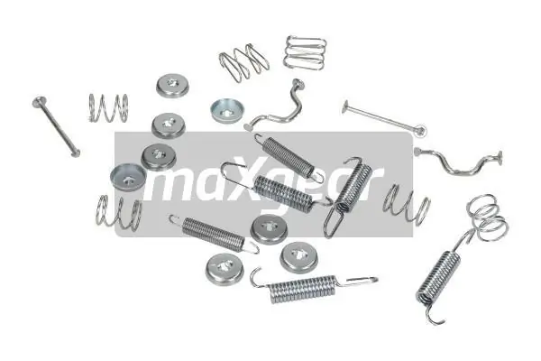 Set accesorii, saboti frana parcare