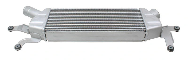Intercooler, compresor