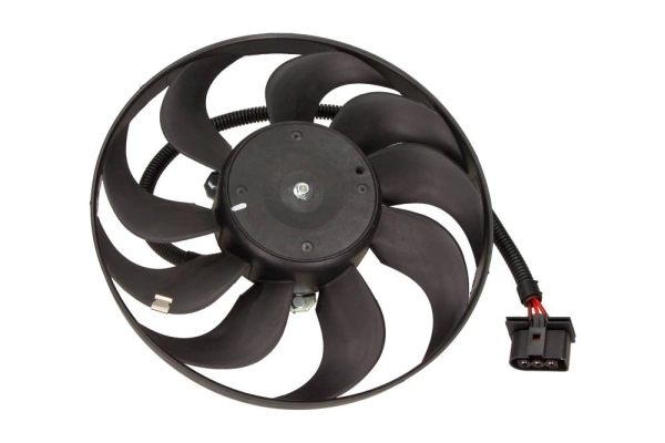 Ventilator, radiator