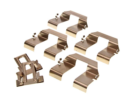 Set accesorii, placute frana