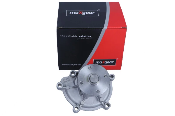 Pompa de apa, racire motor