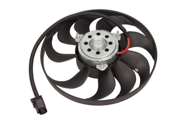 Ventilator, radiator