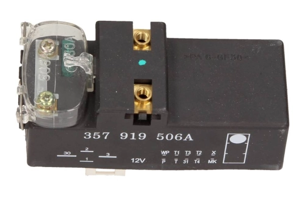 Unitate comanda, ventilator electric (racire motor)