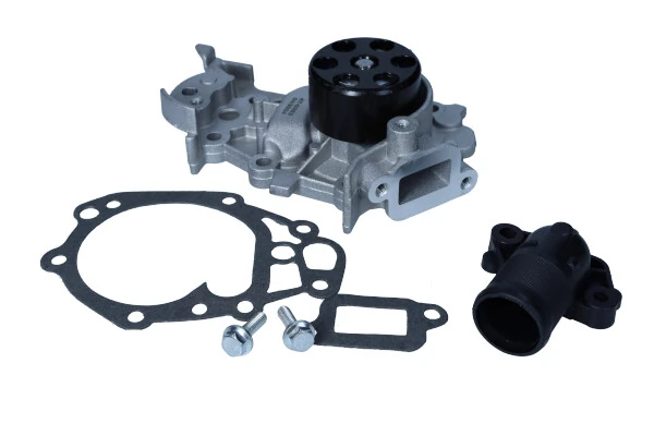 Pompa de apa, racire motor
