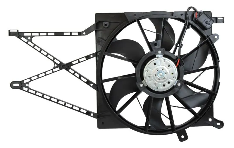 Ventilator, radiator