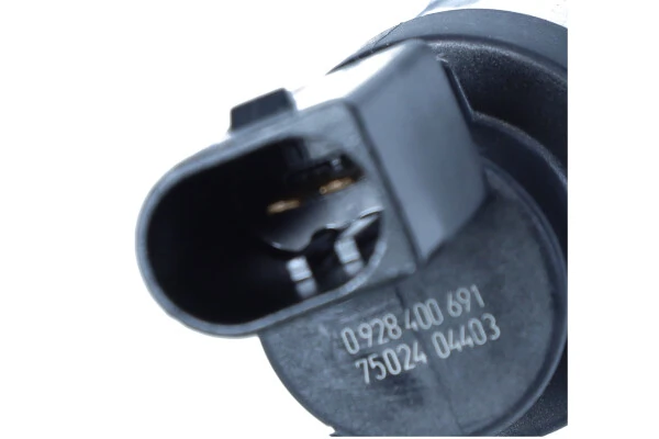 Supapa reglaj, cantitate combustibil (sistem common-rail)