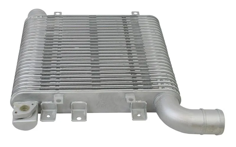 Intercooler, compresor