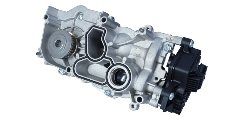Pompa de apa, racire motor