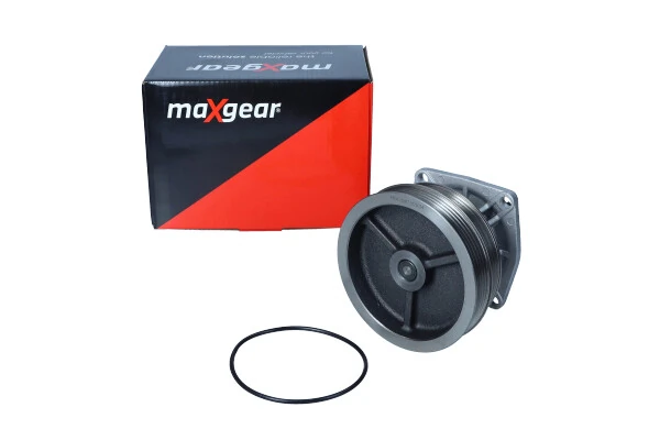 Pompa de apa, racire motor