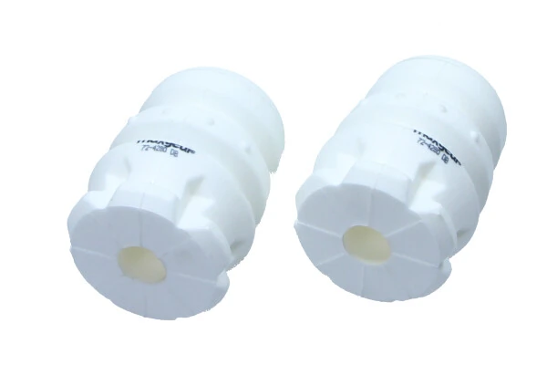 Tampon cauciuc, suspensie