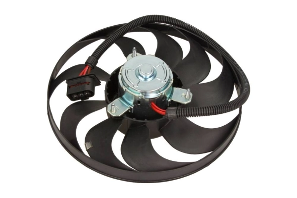 Ventilator, radiator