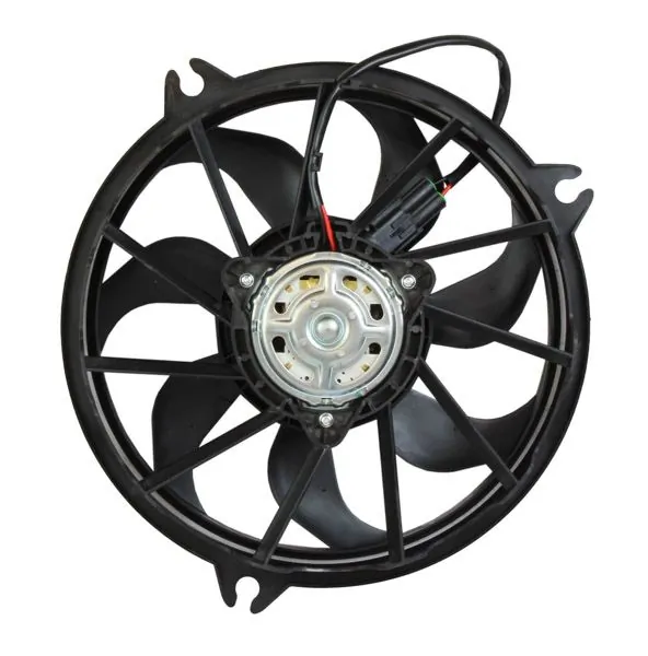 Ventilator, radiator