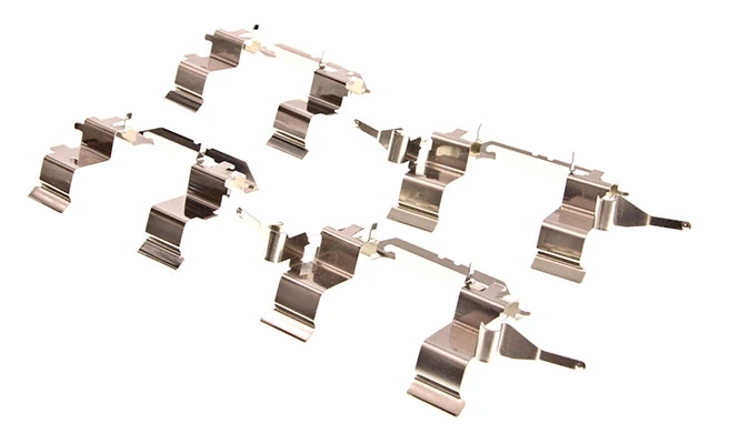 Set accesorii, placute frana
