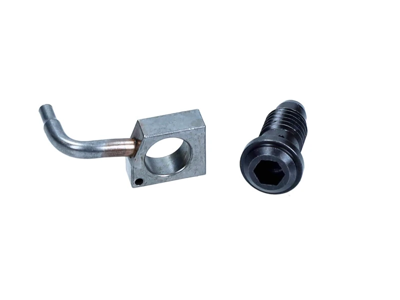 Diuza ulei, racire fusta piston