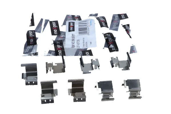 Set accesorii, placute frana