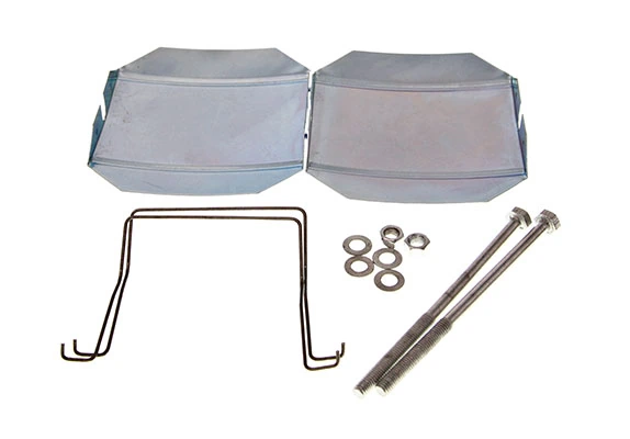 Set accesorii, placute frana