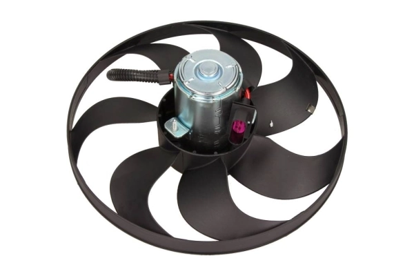 Ventilator, radiator