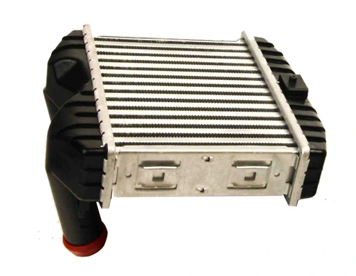 Intercooler, compresor