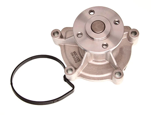 Pompa de apa, racire motor