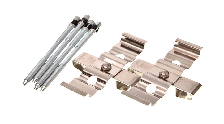 Set accesorii, placute frana