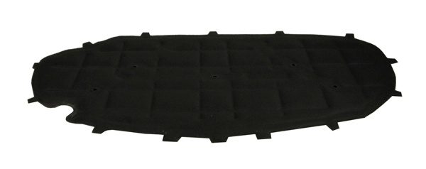 Material amortizare zgomot, nisa motor