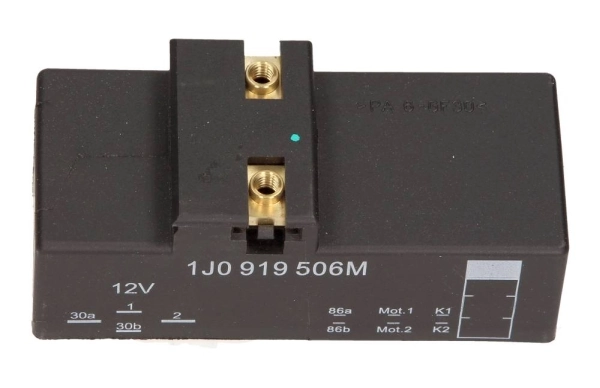 Unitate comanda, ventilator electric (racire motor)