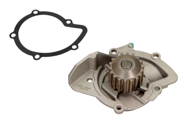Pompa de apa, racire motor