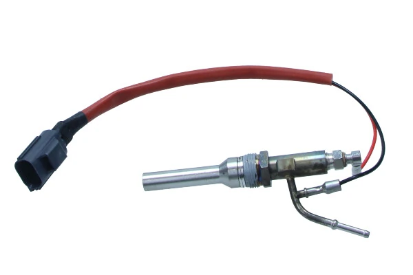 Unitate de injectie, regenerare filtru de particule