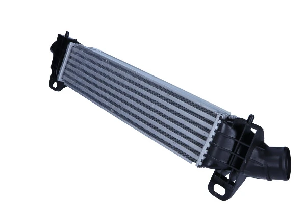Intercooler, compresor