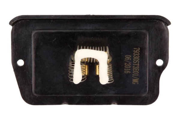 Rezistor, ventilator habitaclu