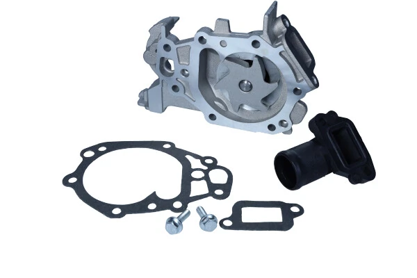 Pompa de apa, racire motor