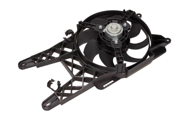 Ventilator, radiator