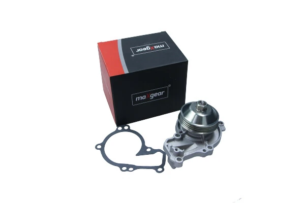 Pompa de apa, racire motor