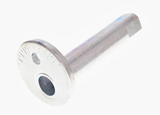 Nachlaufschale, corp axe