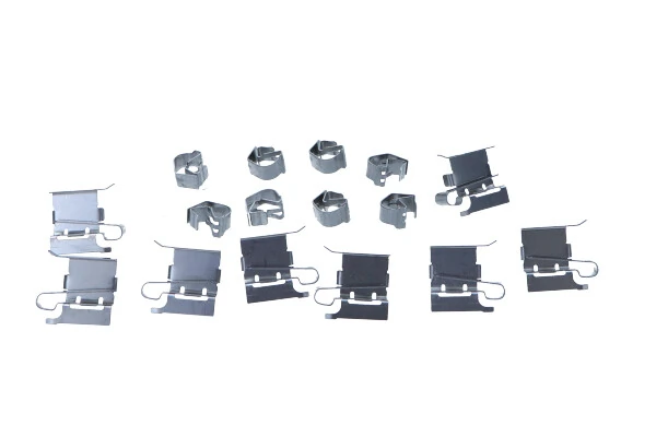 Set accesorii, placute frana